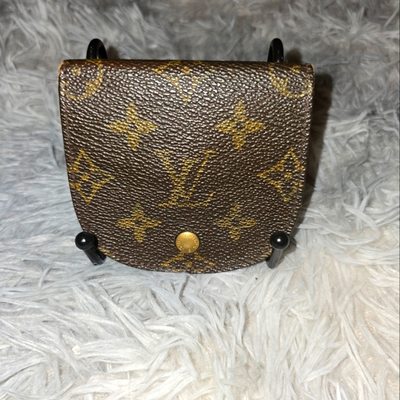 Louis Vuitton Handbags - Louis Vuitton Vintage Signiture Mono Coin Pouch (RARE)(GUC)(READ DESCRIPTION)